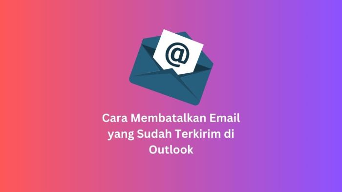 Outlook terkirim