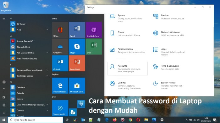 Password memberi