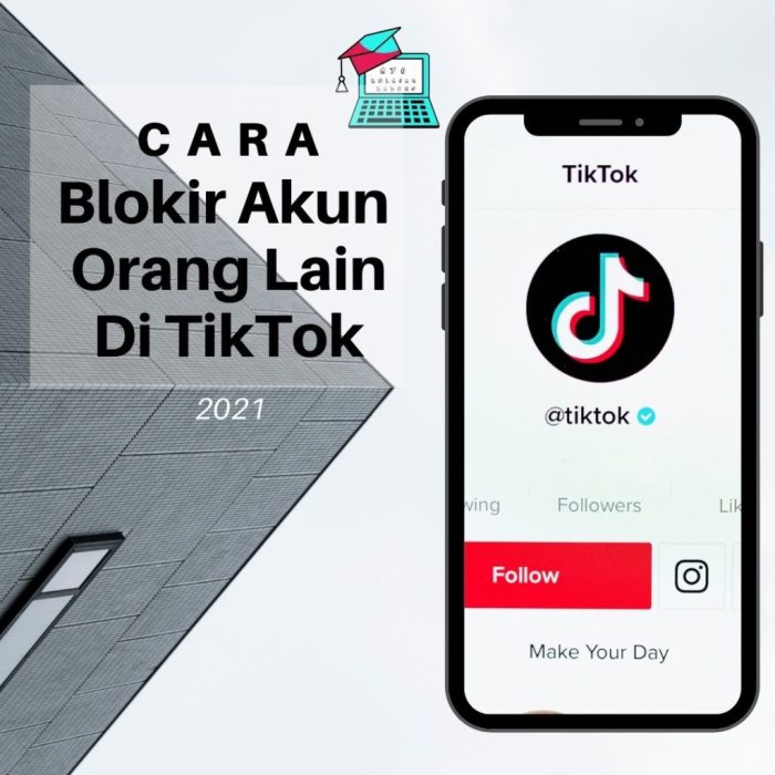 Akun tiktok blokir ayobelajarbareng kamu