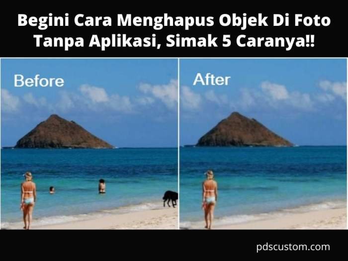 Menghapus Menghapus