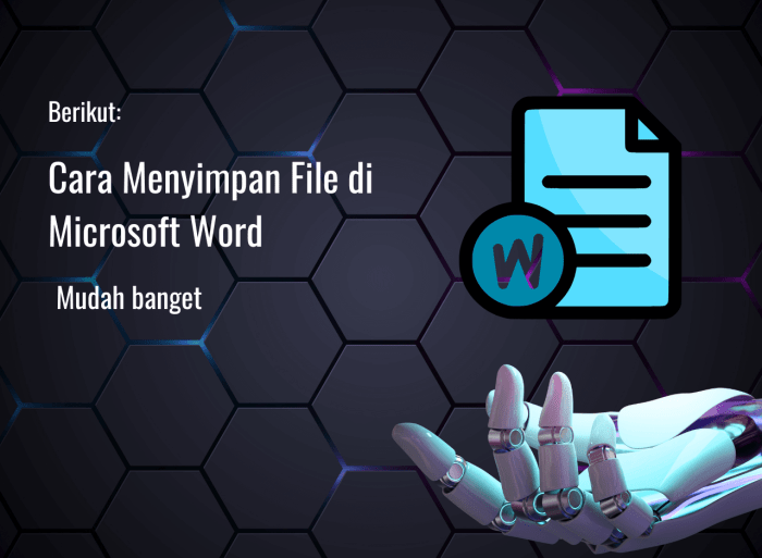 Cara save word di macbook