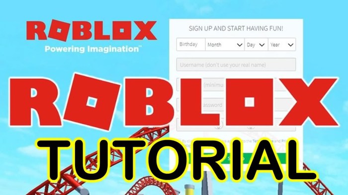 Tutorial roblox menjadi streamer perkenalkan beragam anak