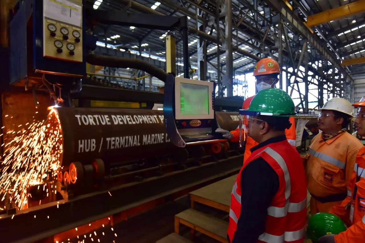 Kerja PT Saipem Karimun Yard