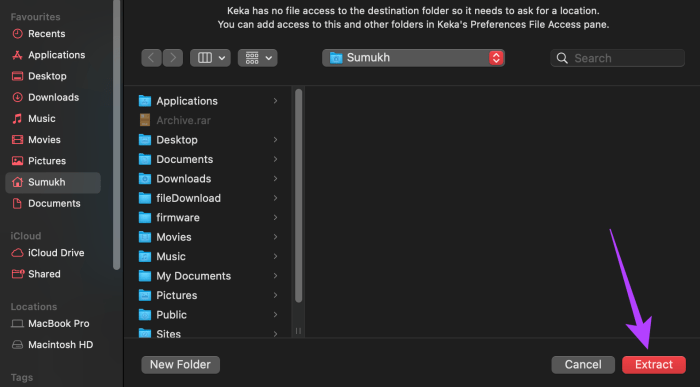 Ekstrak winrar error mengatasi saat tadi buka caranya hendak