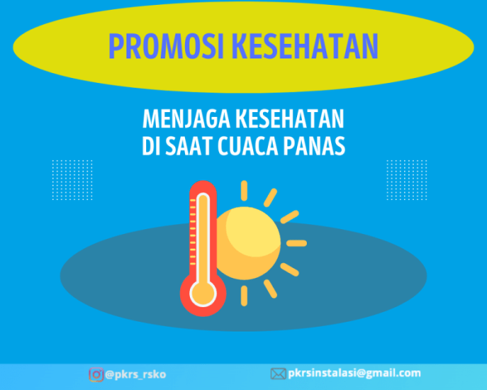 Cuaca panas heat waspada infografik kompas