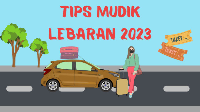 Mudik lebaran aman