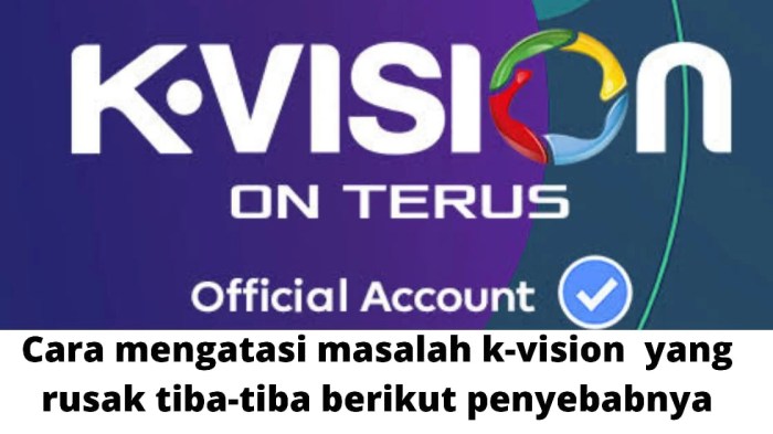 Langkah memasukkan kode measat 3b k vision