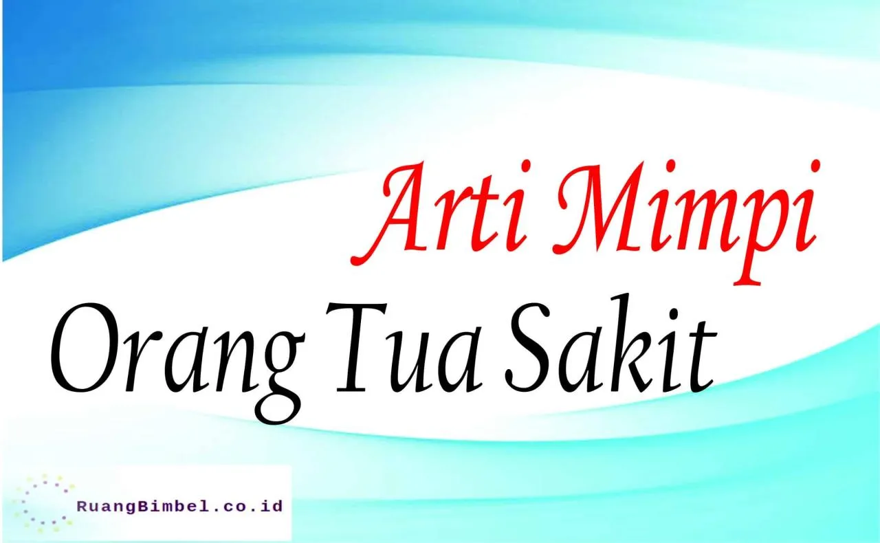 Mimpi melihat orang meninggal