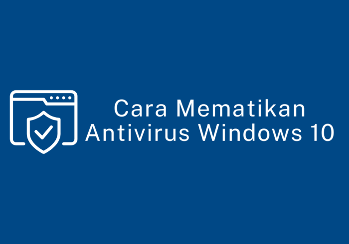 Antivirus mematikan