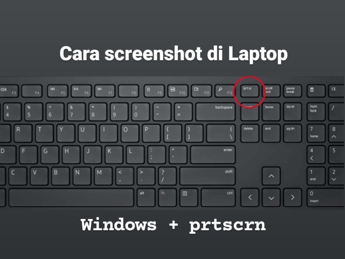 Shortcut fn prt tombol printscreen scr mudah ctrl pada atau menekan