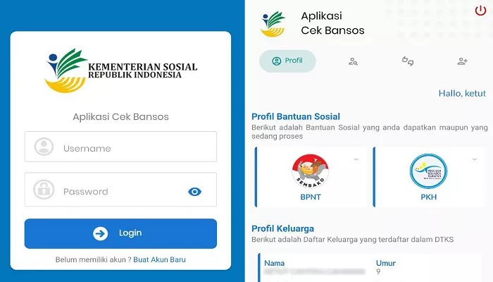 Bansos cek kemensos gameol perintah tugas saja yani tinggal mengikuti