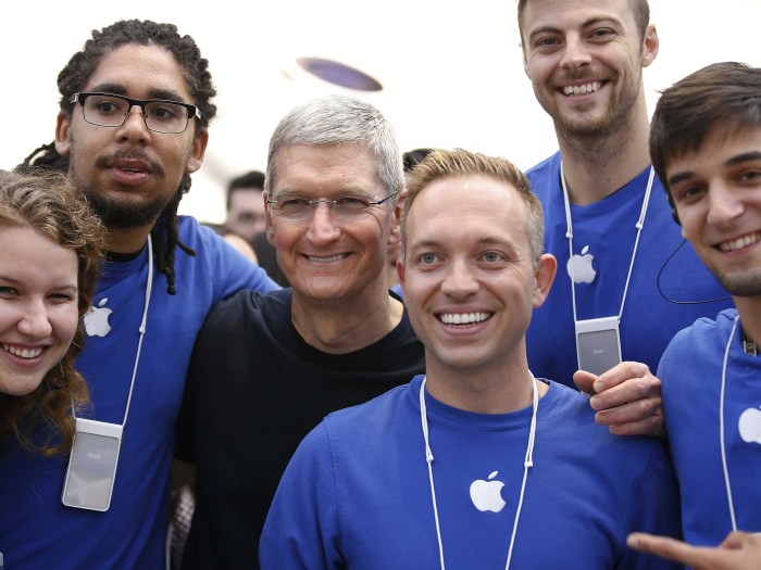 Apple jobs store paying ranked highest