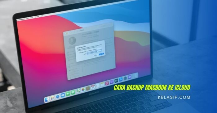 Backup mac icloud desktop