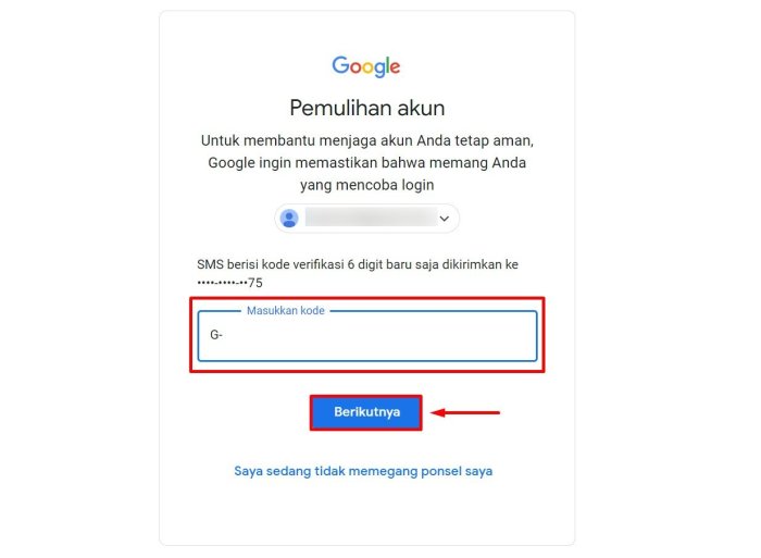 Akun gmail dinonaktifkan memulihkan dipulihkan alasan kenapa pemulihan memasukan