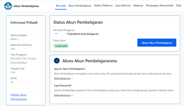 Cara menyembunyikan identitas di akun x