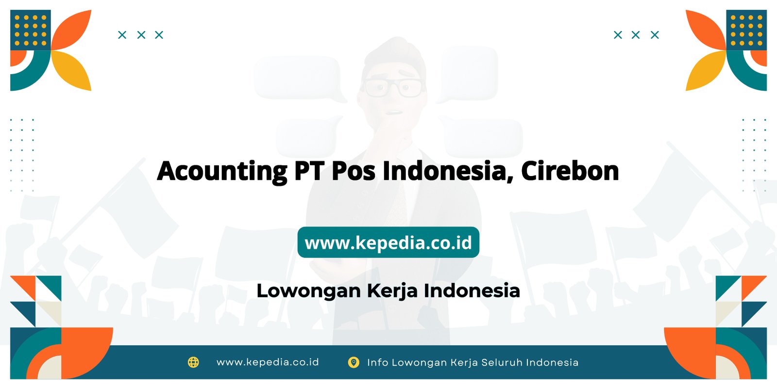 Lowongan Kerja Acounting PT Pos Indonesia di Cirebon Lowongan Kerja Acounting PT Pos Indonesia di Cirebon