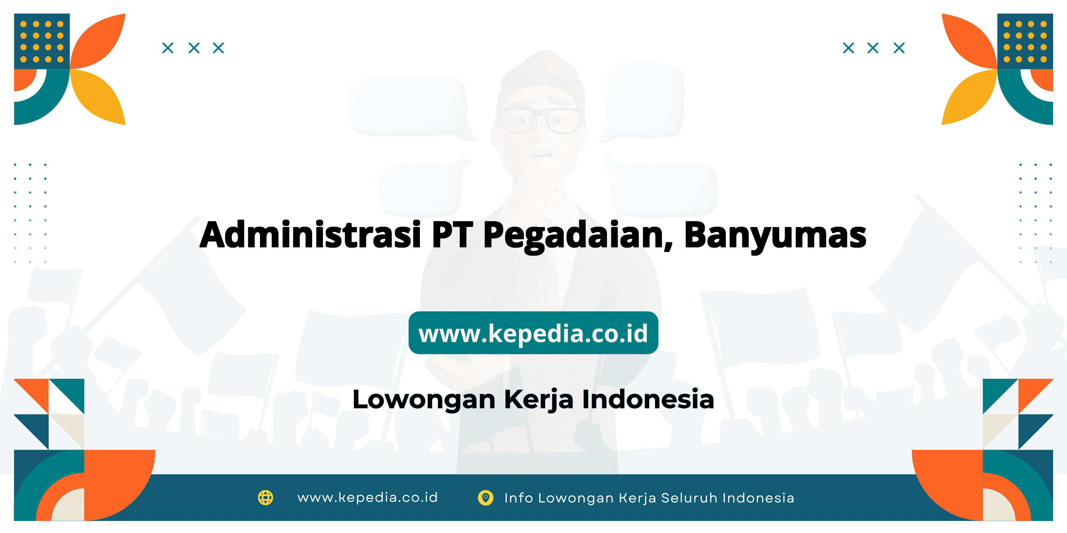 Lowongan Kerja Administrasi PT Pegadaian di Banyumas