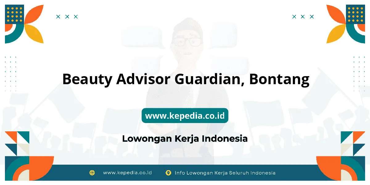 Lowongan Kerja Beauty Advisor Guardian di Bontang Lowongan Kerja Beauty Advisor Guardian di Bontang