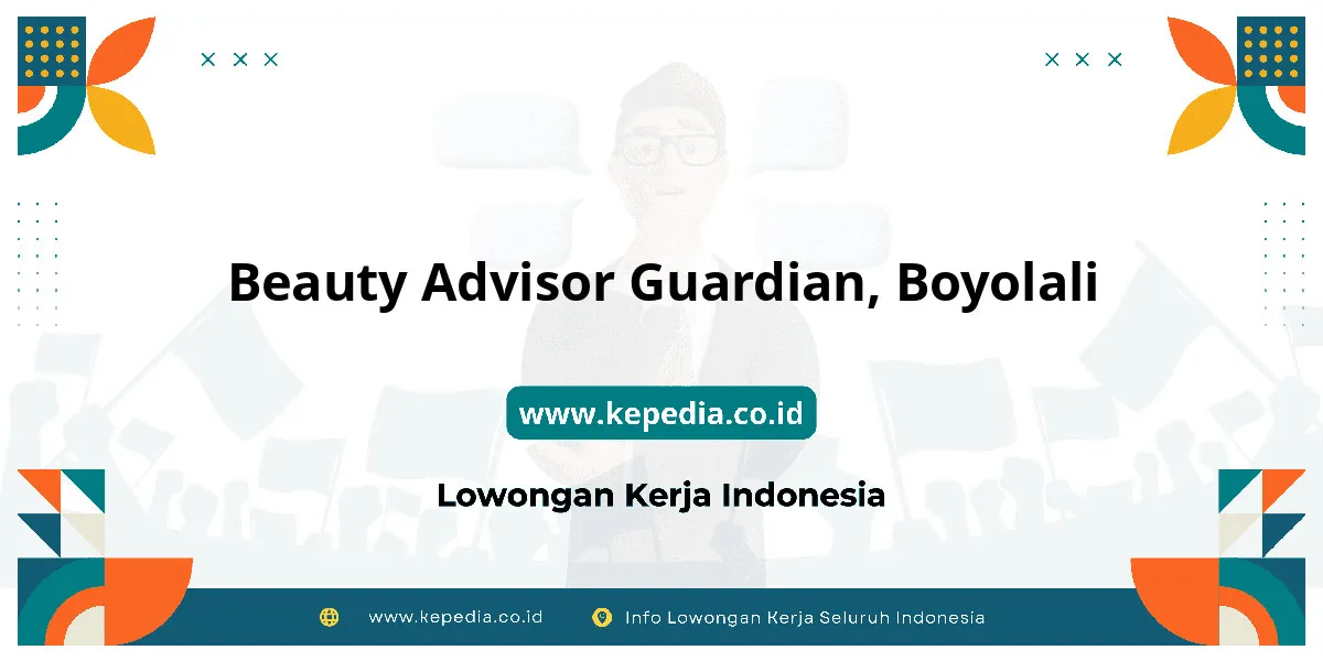 Lowongan Kerja Beauty Advisor Guardian di Boyolali Lowongan Kerja Beauty Advisor Guardian di Boyolali