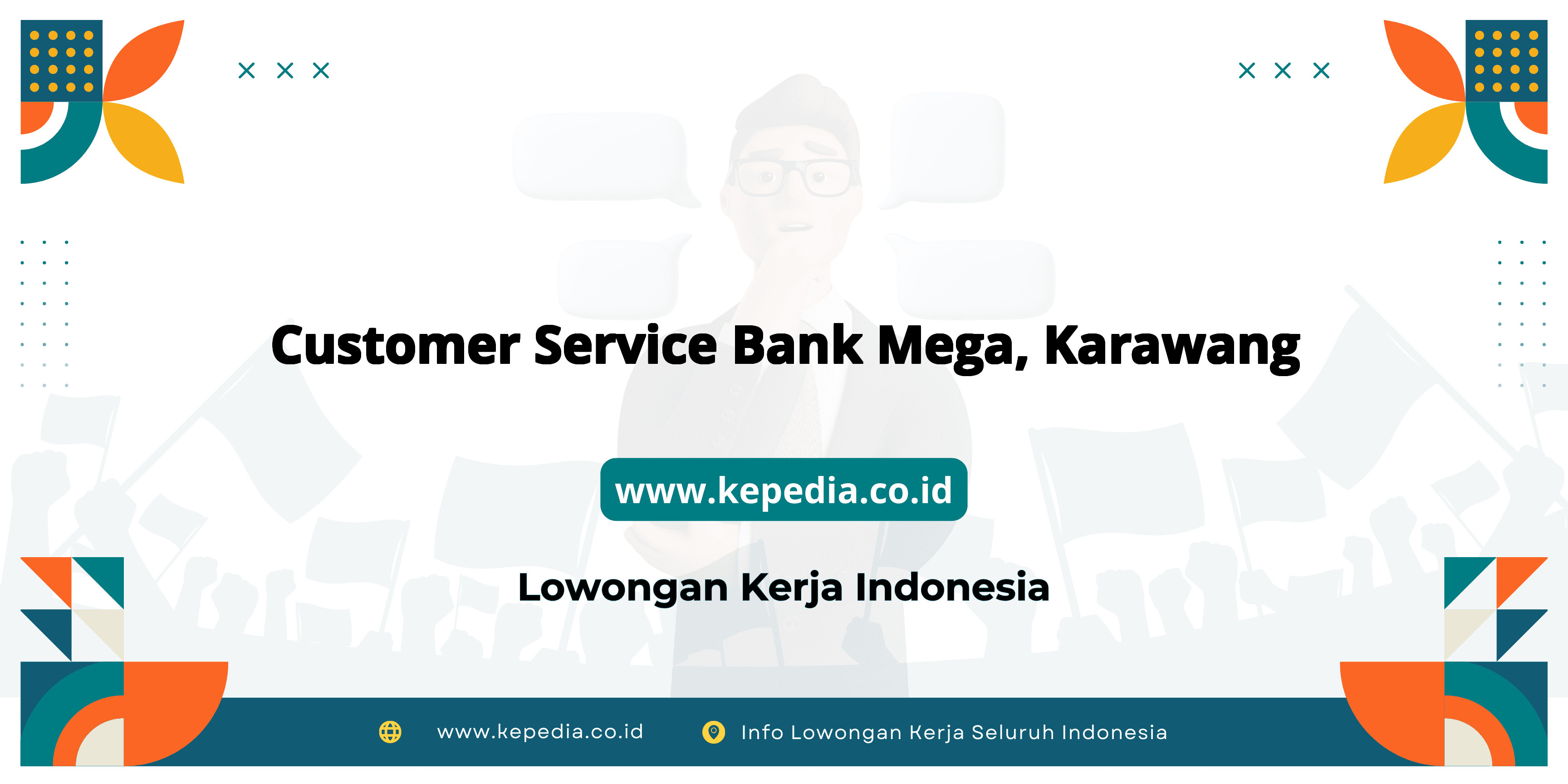 Lowongan Kerja Customer Service BANK Mega di Karawang