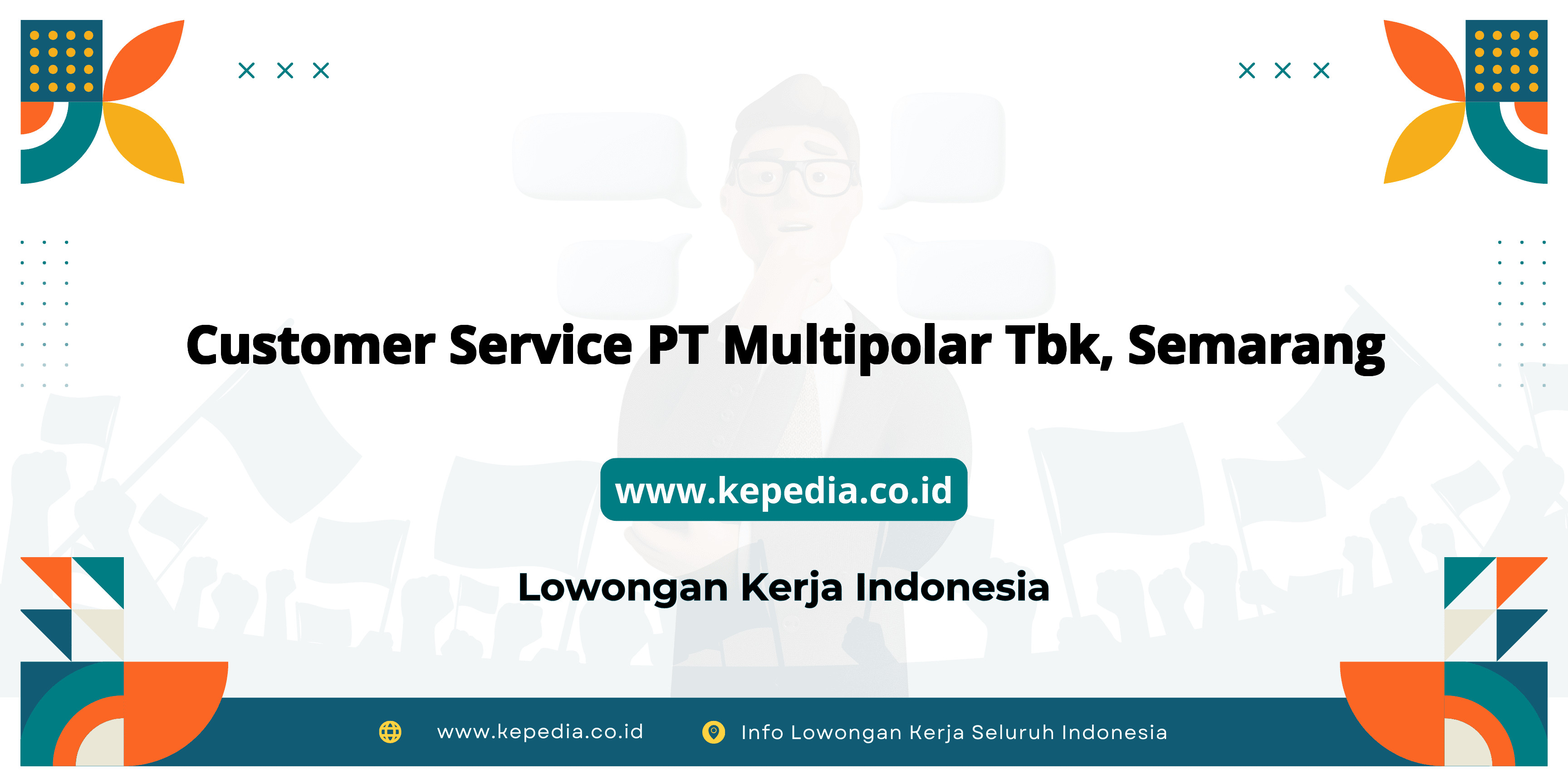 Lowongan Kerja Customer Service PT Multipolar Tbk di Semarang