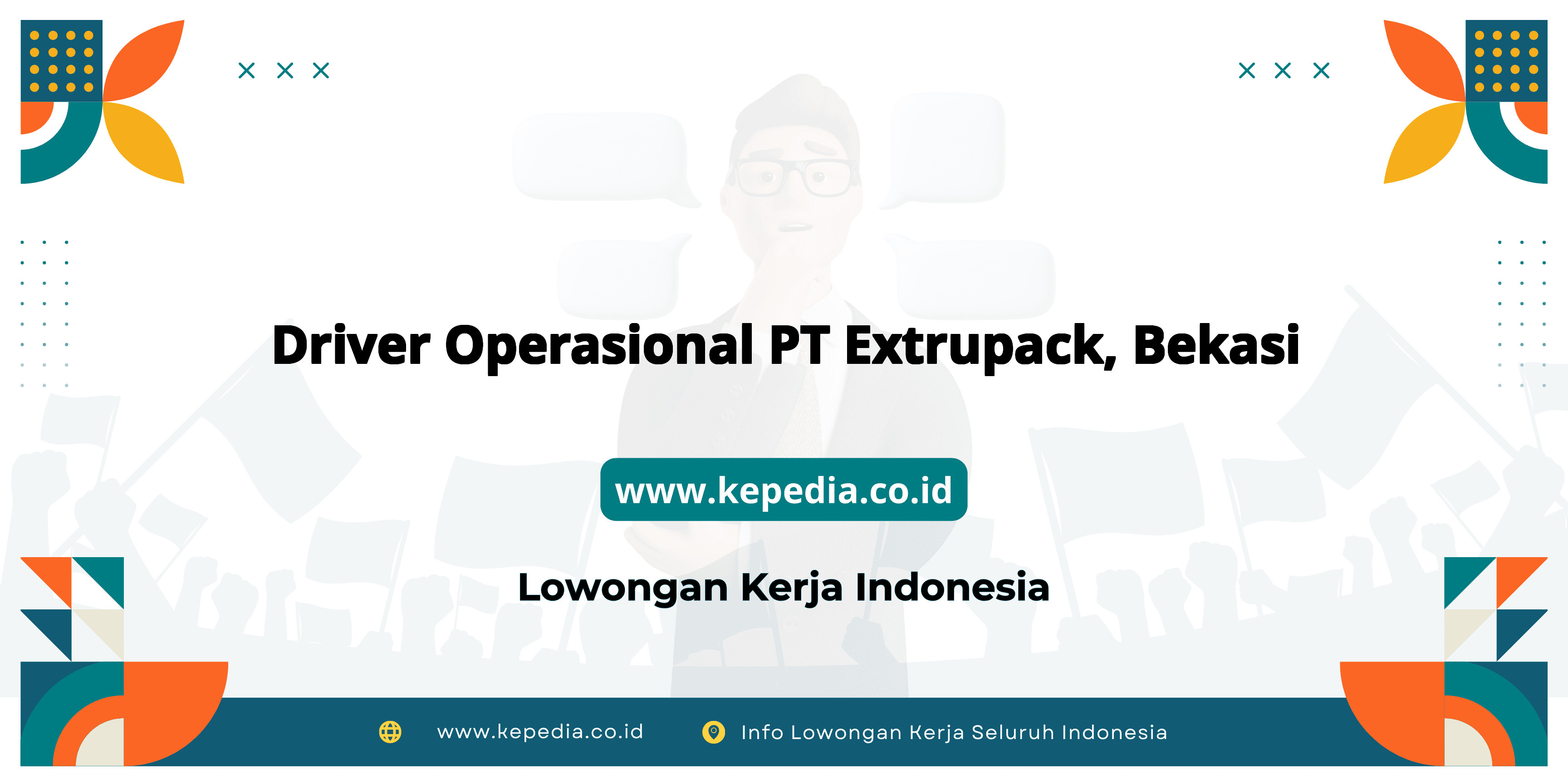 Lowongan Driver Operasional PT Extrupack, Bekasi Terbaru