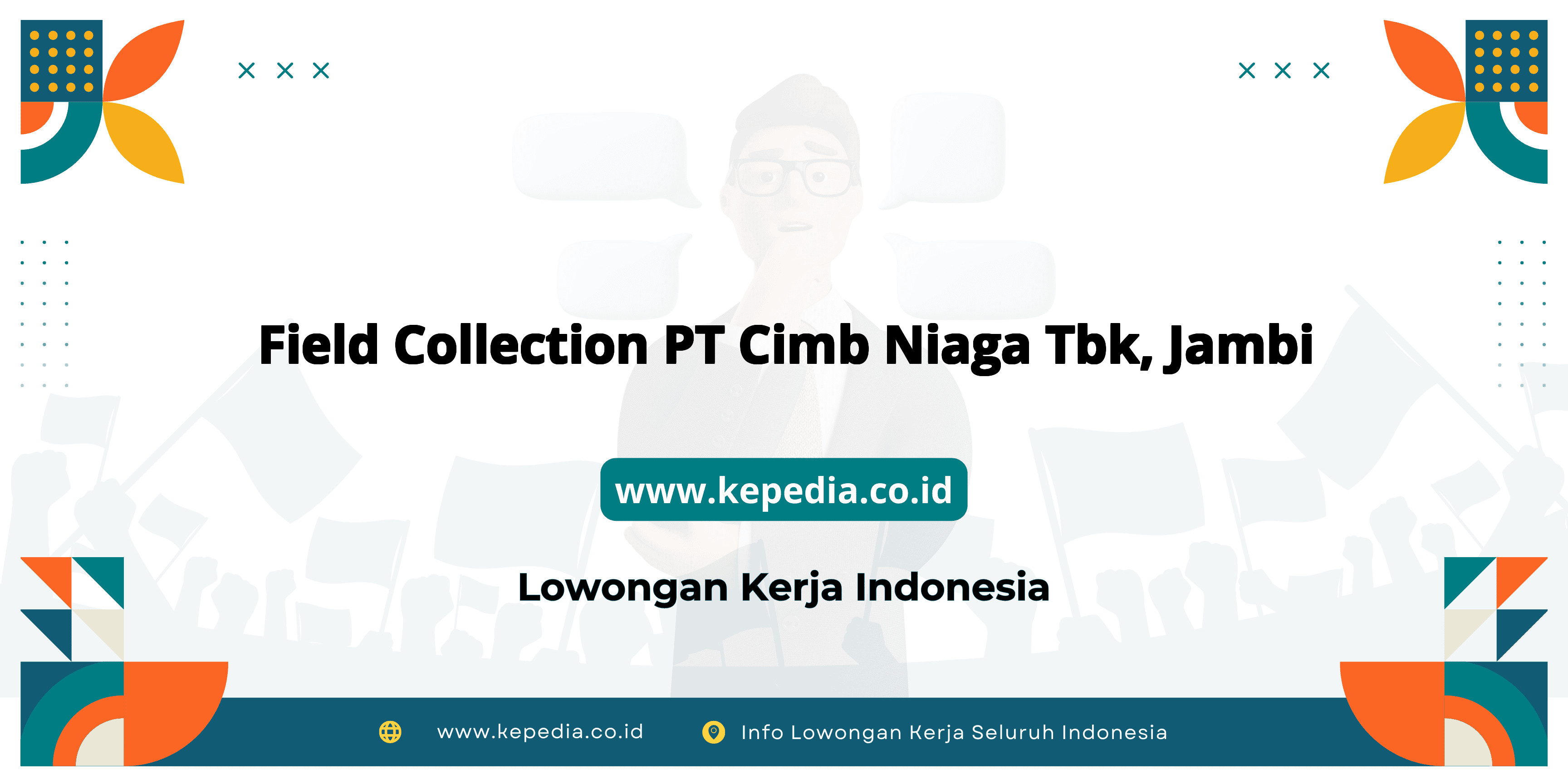 Lowongan Kerja Field Collection PT Cimb Niaga Tbk di Jambi