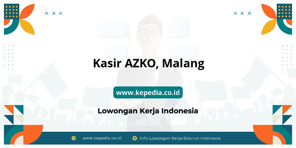 Lowongan Kerja Kasir AZKO di Malang Lowongan Kerja Kasir AZKO di Malang