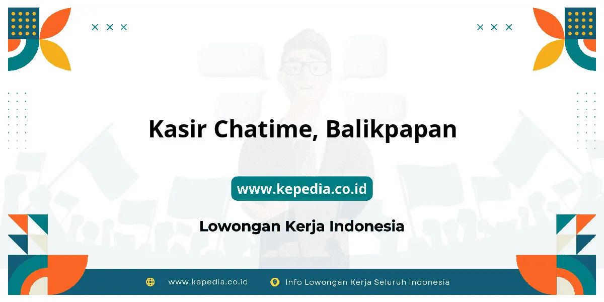 Lowongan Kerja Kasir Chatime di Balikpapan