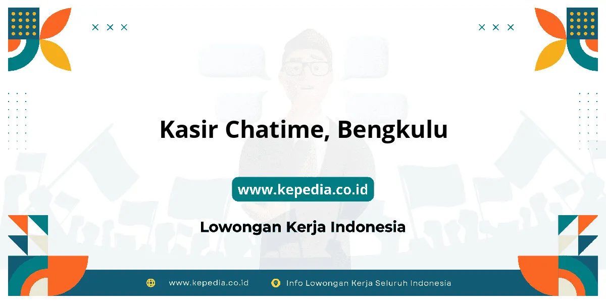 Lowongan Kerja Kasir Chatime di Bengkulu