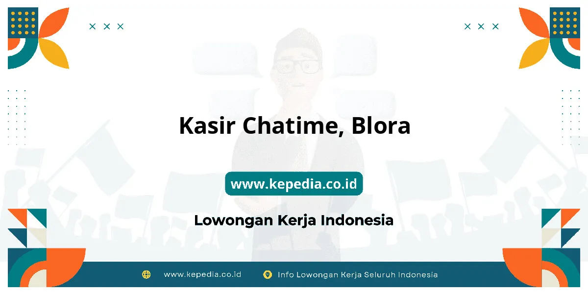 Lowongan Kerja Kasir Chatime di Blora