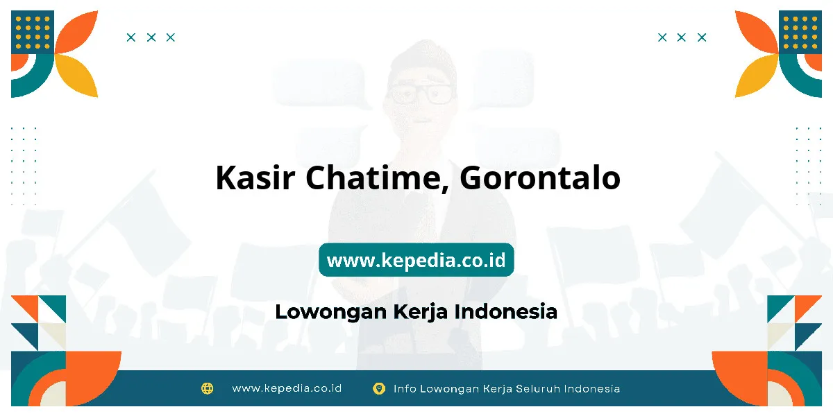 Lowongan Kerja Kasir Chatime di Gorontalo