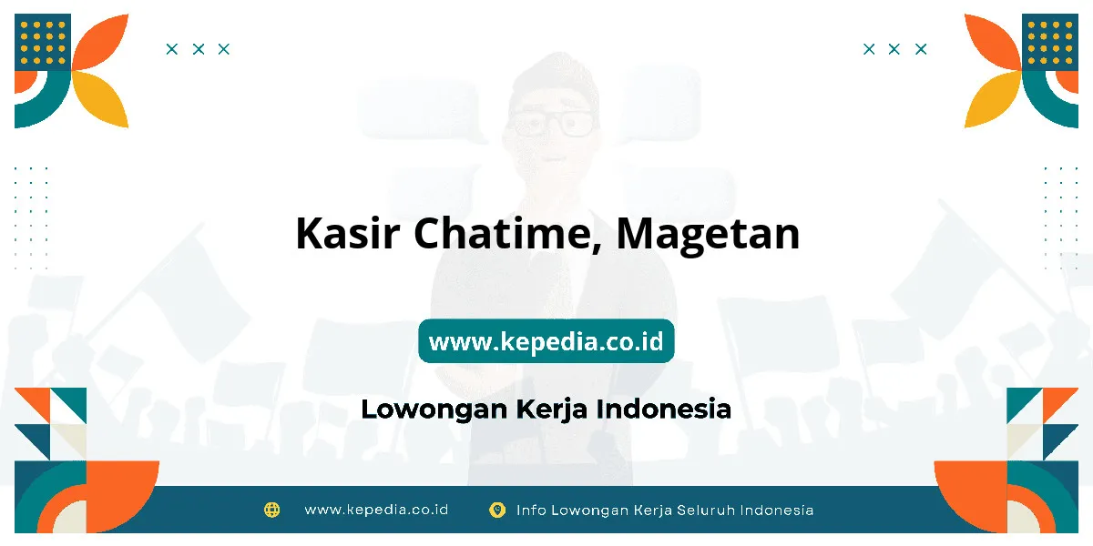 Lowongan Kerja Kasir Chatime di Magetan Lowongan Kerja Kasir Chatime di Magetan