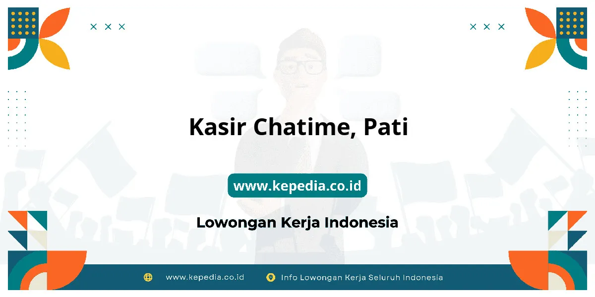 Lowongan Kerja Kasir Chatime di Pati
