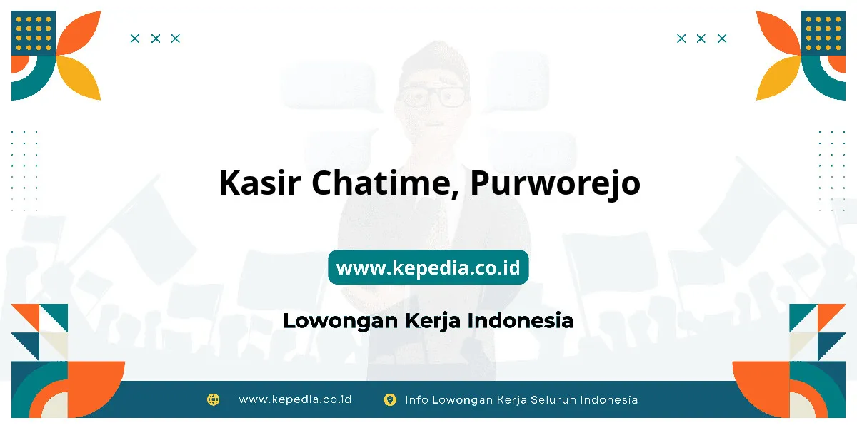 Lowongan Kerja Kasir Chatime di Purworejo Lowongan Kerja Kasir Chatime di Purworejo