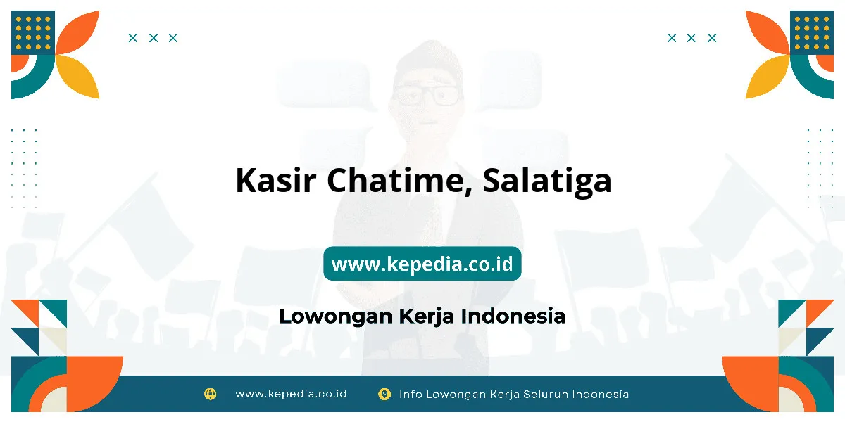 Lowongan Kerja Kasir Chatime di Salatiga