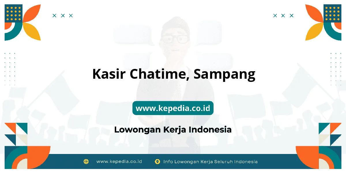 Lowongan Kerja Kasir Chatime di Sampang