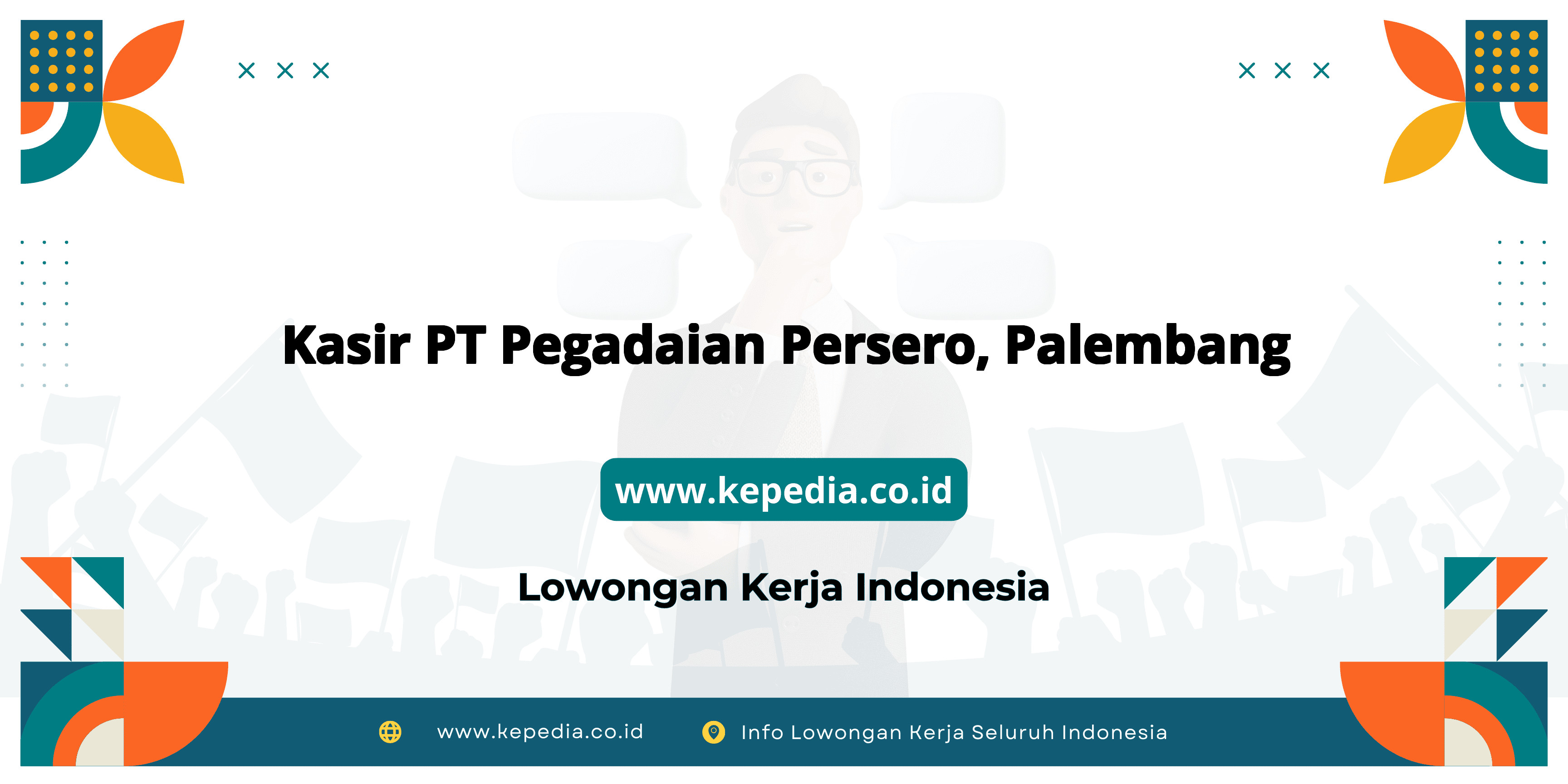 Lowongan Kerja Kasir PT Pegadaian Persero Palembang 2025