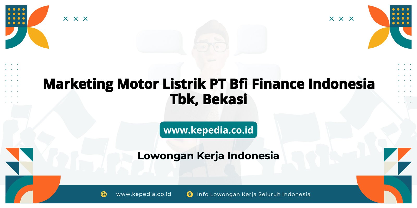 Lowongan Kerja Marketing Motor Listrik PT Bfi Finance Indonesia Tbk di Bekasi Lowongan Kerja Marketing Motor Listrik PT Bfi Finance Indonesia Tbk di Bekasi