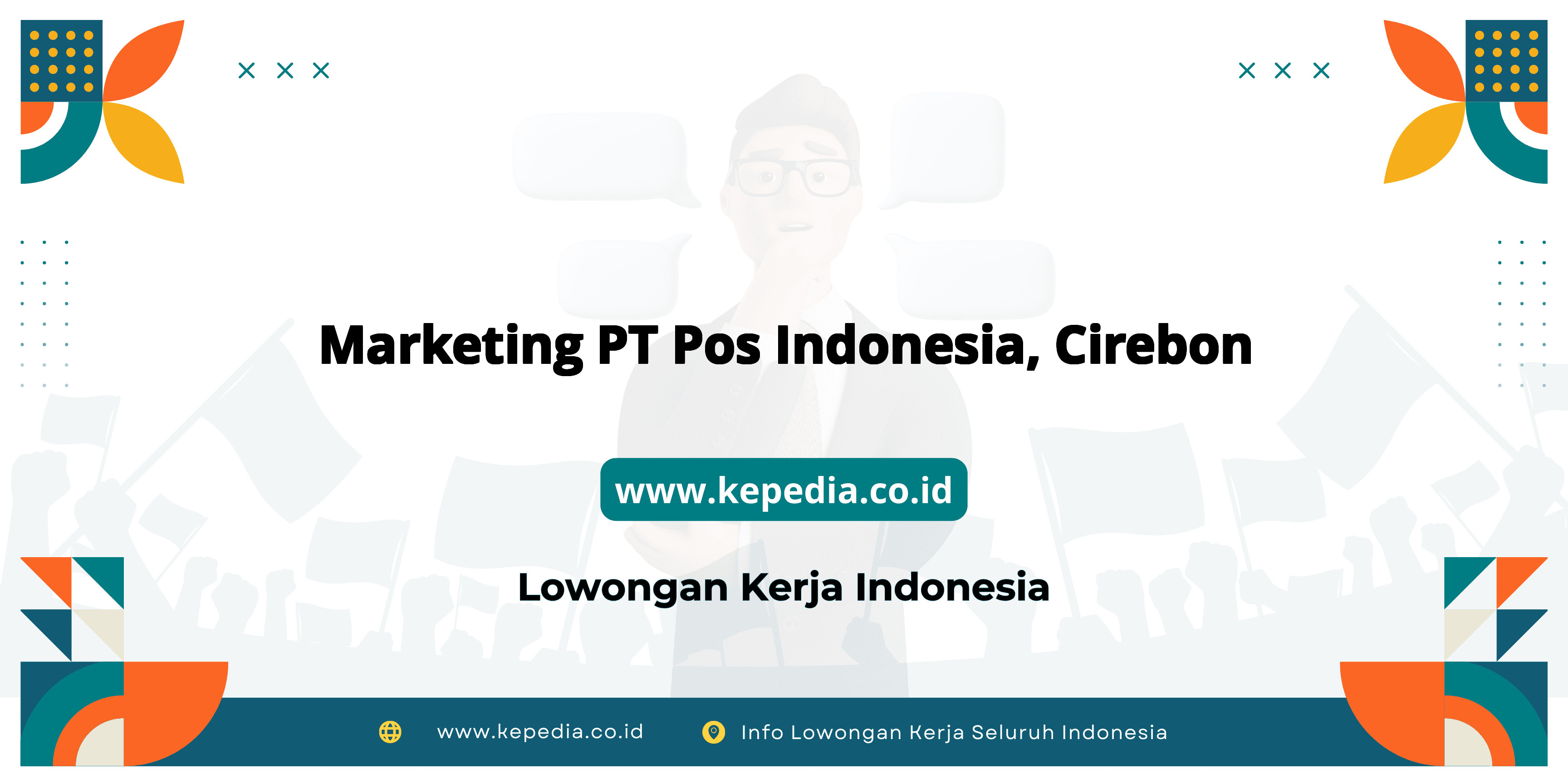 Lowongan Kerja Marketing PT Pos Indonesia di Cirebon