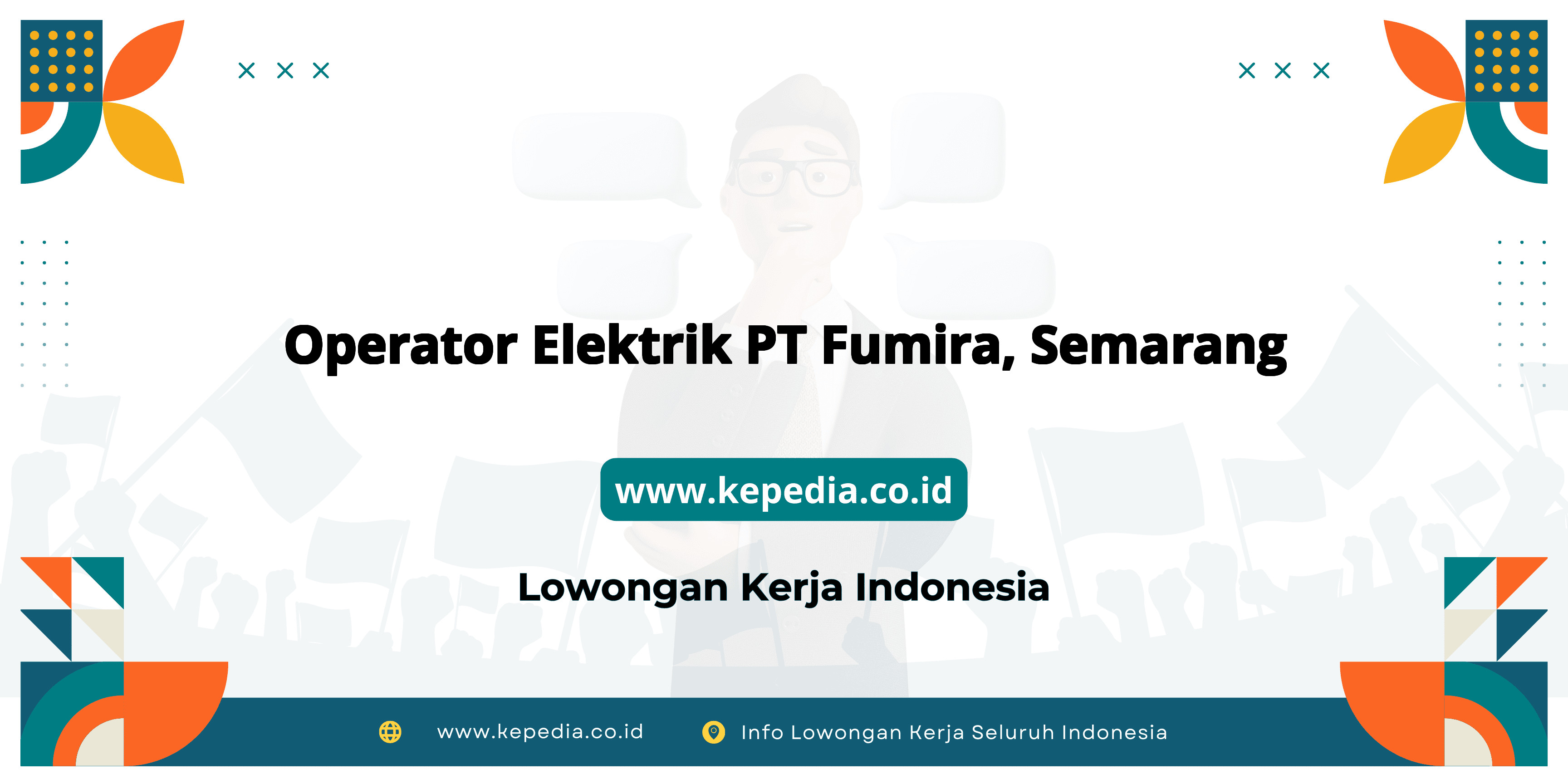 Lowongan Kerja Operator Elektrik PT Fumira di Semarang