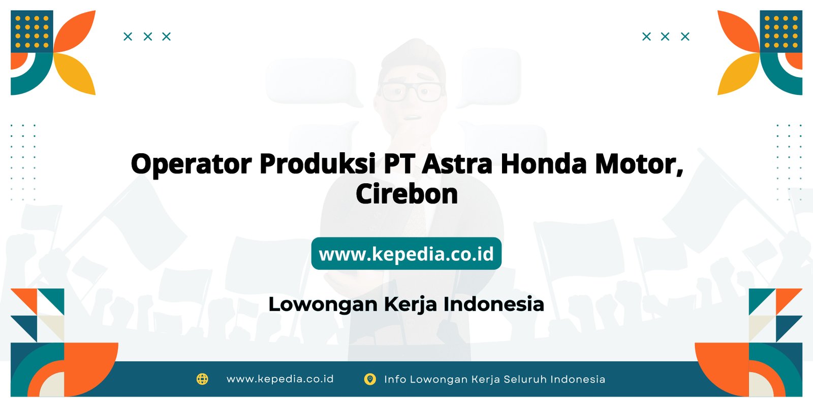 Lowongan Kerja Operator Produksi PT Astra Honda Motor Cirebon 2023 Lowongan Kerja Operator Produksi PT Astra Honda Motor Cirebon 2023