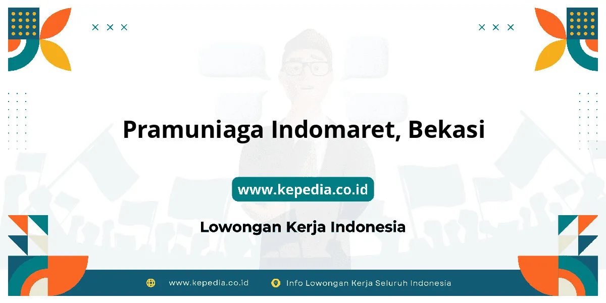 Lowongan Kerja Pramuniaga Indomaret di Bekasi Lowongan Kerja Pramuniaga Indomaret di Bekasi