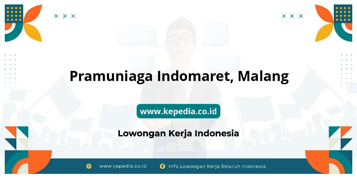 Lowongan Kerja Pramuniaga Indomaret di Malang