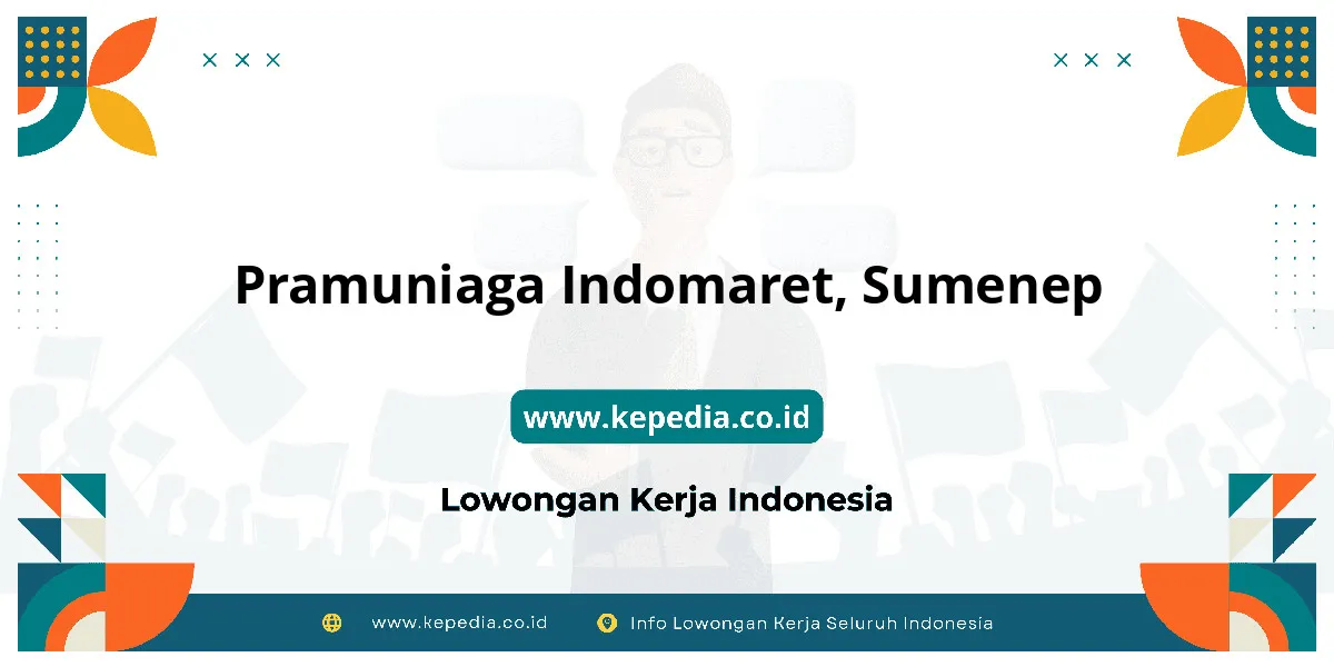 Lowongan Kerja Pramuniaga Indomaret di Sumenep Lowongan Kerja Pramuniaga Indomaret di Sumenep