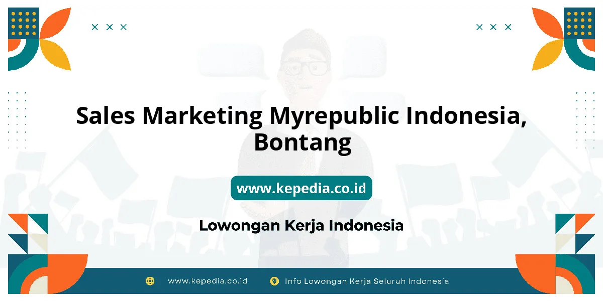Lowongan Kerja Sales Marketing MYREPUBLIC Indonesia di Bontang Lowongan Kerja Sales Marketing MYREPUBLIC Indonesia di Bontang