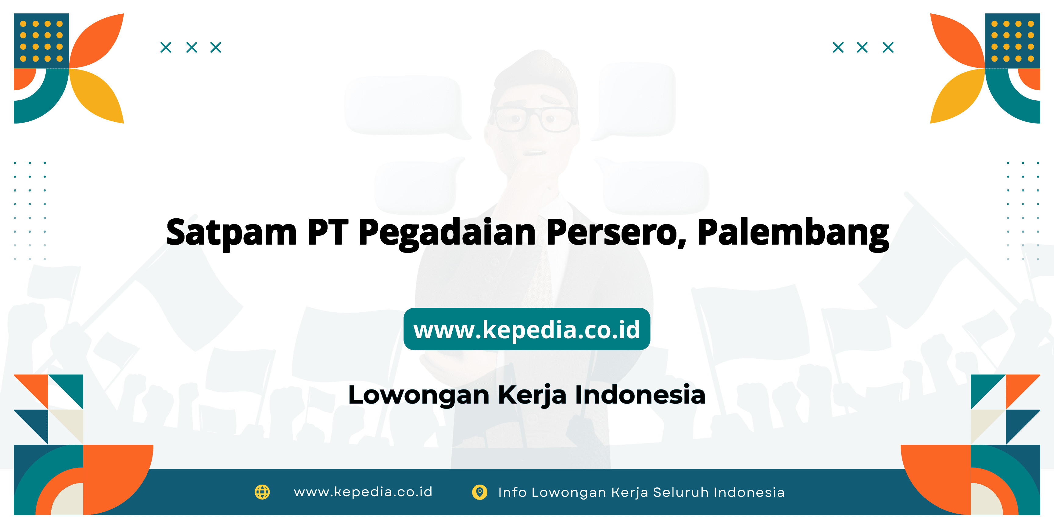 Lowongan Kerja Satpam PT Pegadaian Persero di Palembang