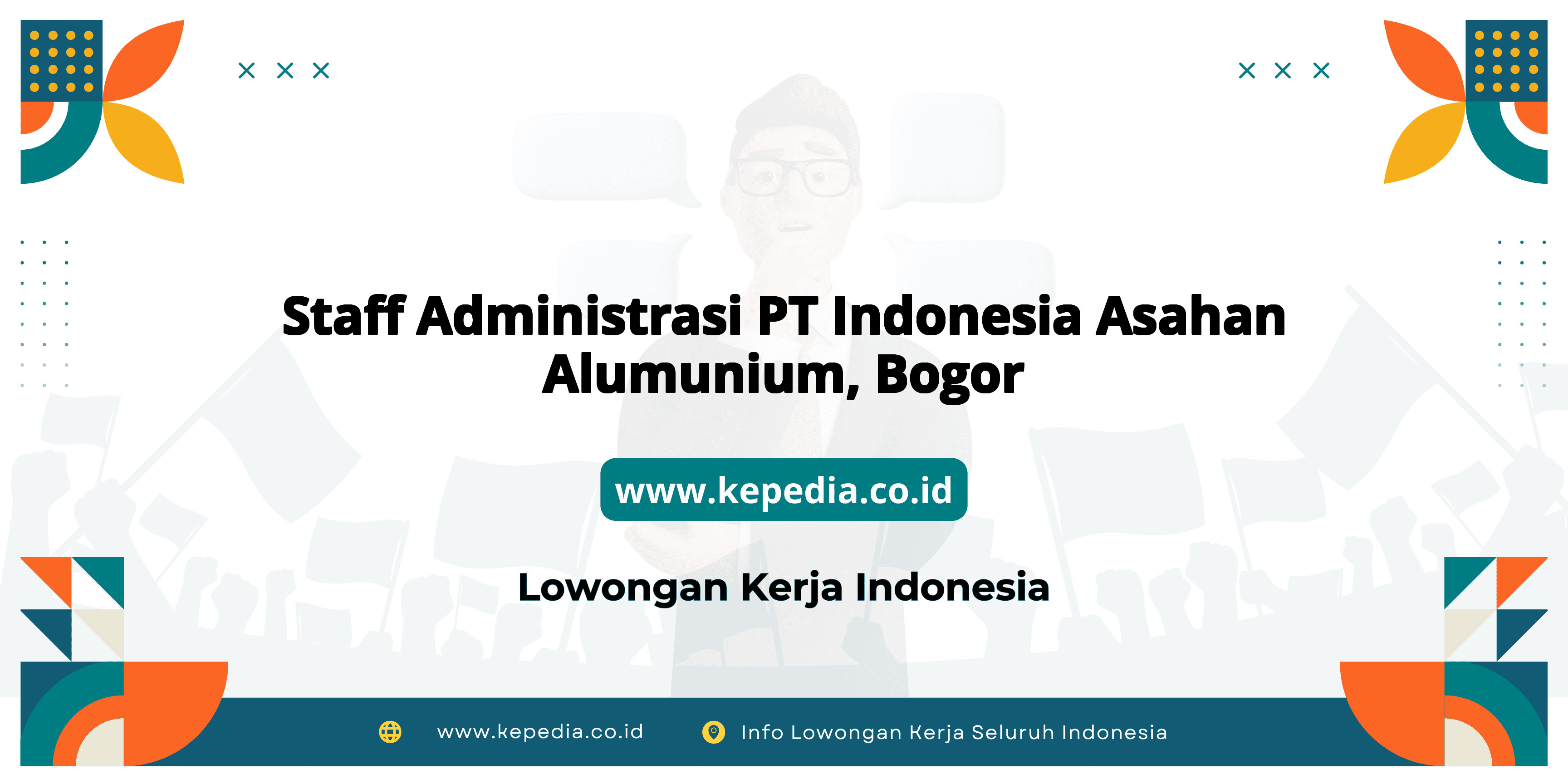 Lowongan Kerja Staff Administrasi PT Indonesia Asahan Alumunium di Bogor