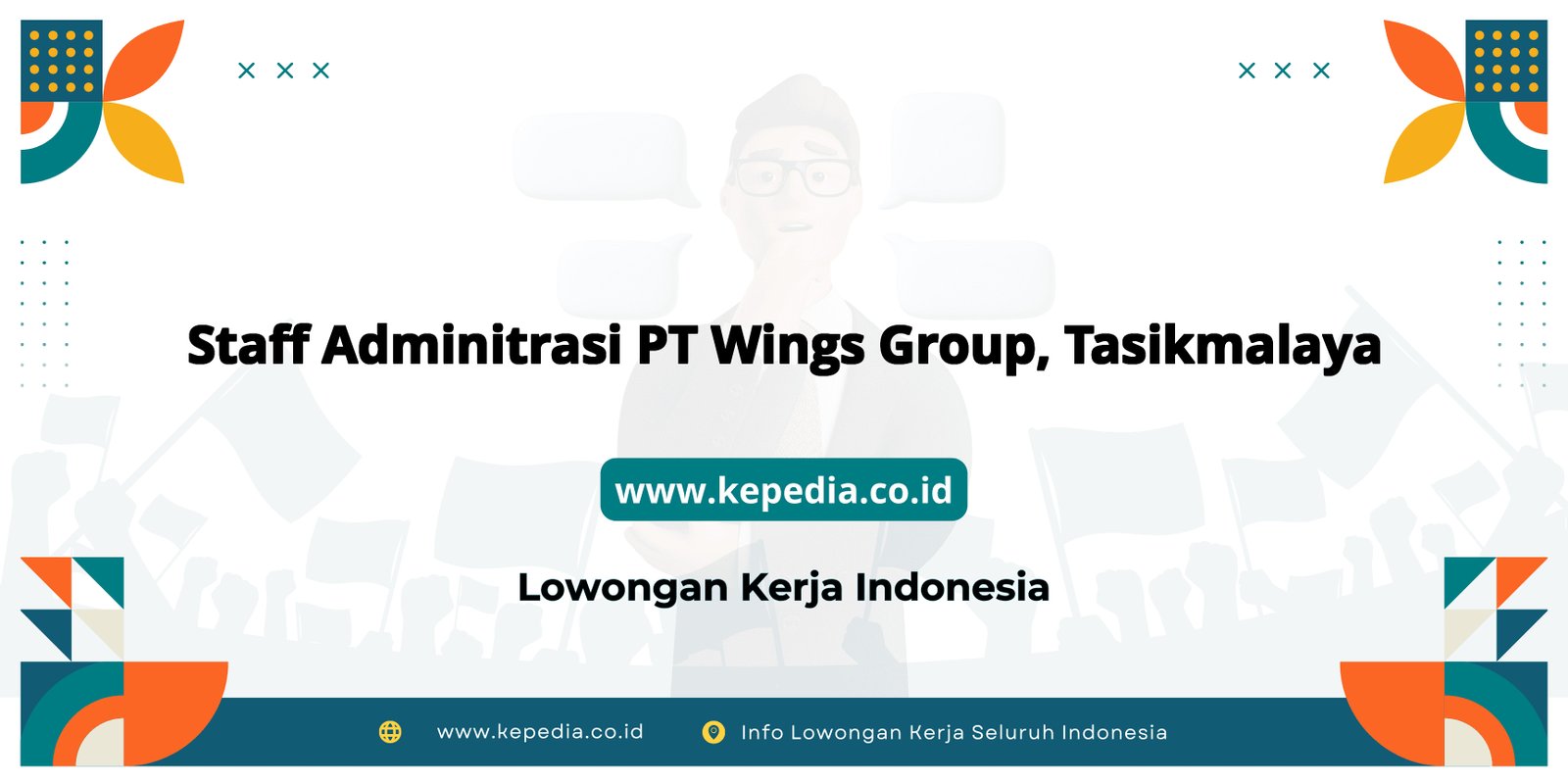 Lowongan Kerja Staf Administrasi PT Wings Group Tasikmalaya 2023 Lowongan Kerja Staf Administrasi PT Wings Group Tasikmalaya 2023