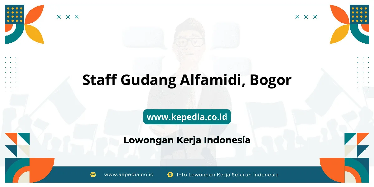 Lowongan Kerja Staff Gudang Alfamidi di Bogor